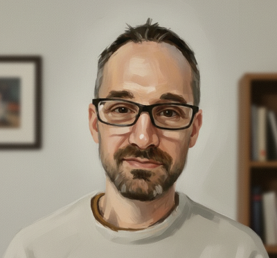 Portrait of Anthony Chatellier